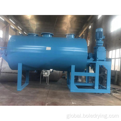 China Energy saving vacuum rake dryer for paste materials Supplier